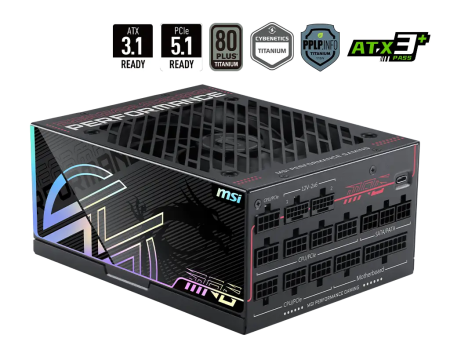 Блок питания MSI MPG Ai1300TS PCIE5