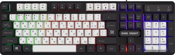 Клавиатура Defender Dark Knight GK-077, 45078