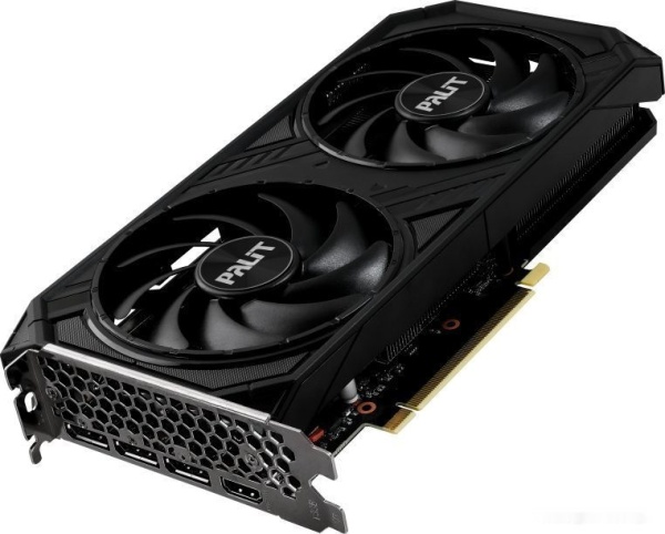 Видеокарта PALIT RTX 4060 Ti DUAL 8G, NE6406T019P1-1060D