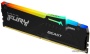 Оперативная память DDR5 5600/16Gb (2x8Gb) Kingston FURY Beast RGB, KF556C36BBEAK2-16