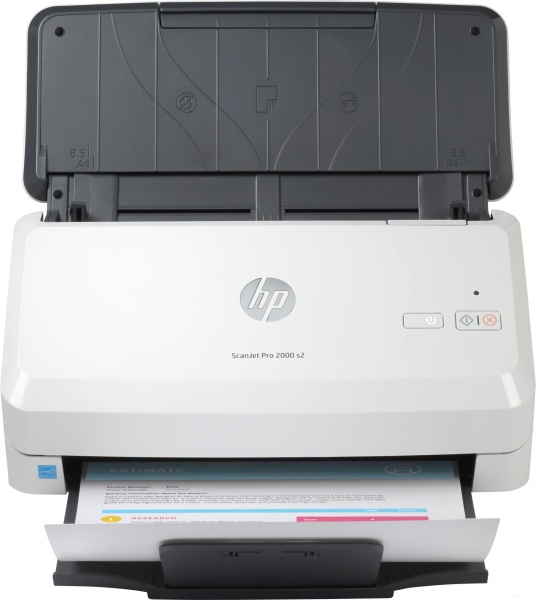 Сканер HP ScanJet Pro 2000 s2 6FW06A Сканер HP ScanJet Pro 2000 s2 6FW06A