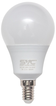 Лампочка SVC LED G45-7W-E14-3000K