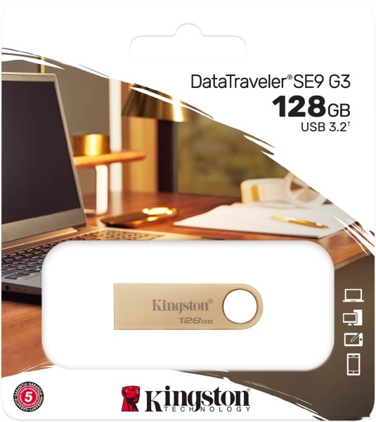 USB Flash drive 128Gb Kingston DataTraveler SE9 G3, DTSE9G3/128GB