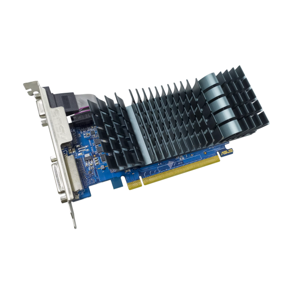 Видеокарта ASUS GT 710 2GB GDDR5 EVO, GT710-SL-2GD5-BRK-EVO