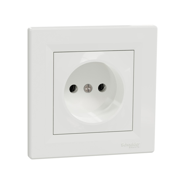 Розетка Schneider Electric SE EPH3000121 Asfora 16А в сборе винт. клеммы белый