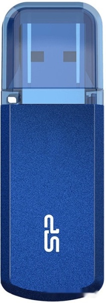 USB Flash drive 256GB Silicon Power Helios 202 Blue, SP256GBUF3202V1B