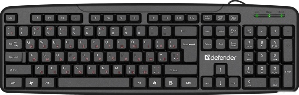 Клавиатура Defender Astra HB-588 USB