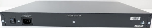 Маршрутизатор Cisco 1760
