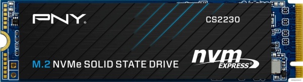 Диск SSD M.2 PCI-E 500GB PNY CS2230, M280CS2230-500-RB