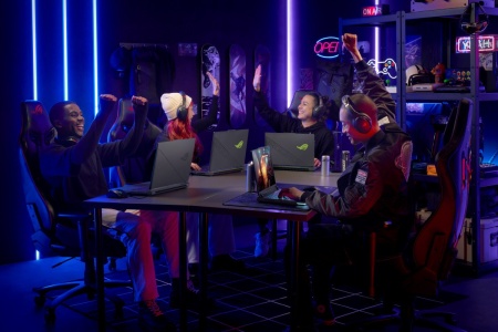 Ноутбук ASUS ROG Strix G16 2023 G614JV-N4071 (Core i7 13650HX/1TB SSD/16GB/RTX 4060 8GB/16" WQXGA /DOS), 90NR0C61-M005R0