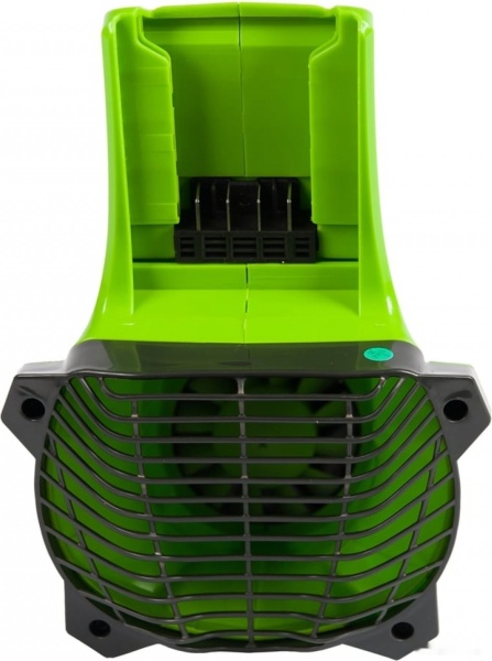 Воздуходувка аккумуляторная Greenworks G24ABK2 24V 2Ah и ЗУ, 2404807UA