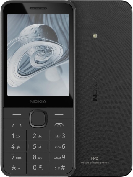 Мобильный телефон NOKIA 215 4G TA-1613 DS Black, 1GF026CPA2C01 Мобильный телефон NOKIA 215 4G TA-1613 DS Black, 1GF026CPA2C01