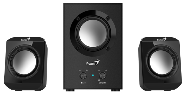 Акустическая система Genius SW-2.1 300 Black