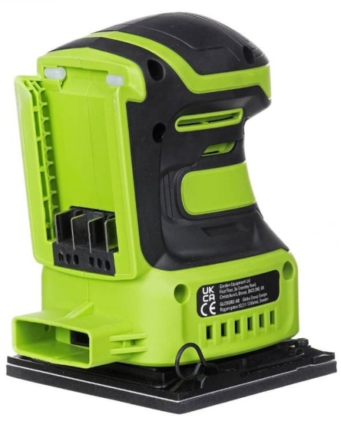 Плоскошлифовальная машина аккумуляторная Greenworks G24SS14 24V (без АКБ и ЗУ), 3100507